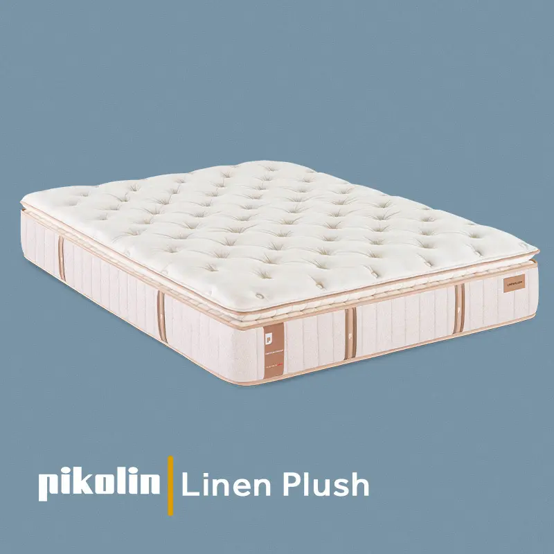 Colchão Pikolin Linen Plush Queen