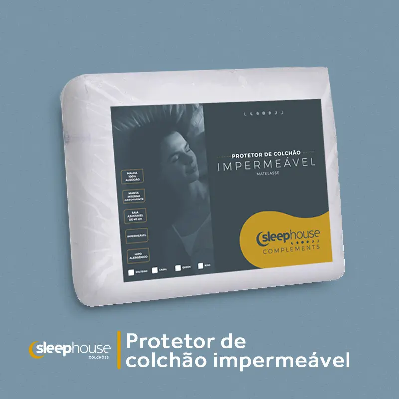 Protetor de Colchão Impermeável